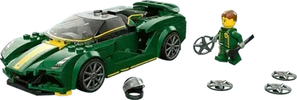 LEGO Lotus Evija Hypercar 76907 Speed Champions LEGO SPEEDCHAMPIONS @ 2TTOYS LEGO €. 21.99