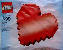 LEGO Heart 2008 Employee Gift sets