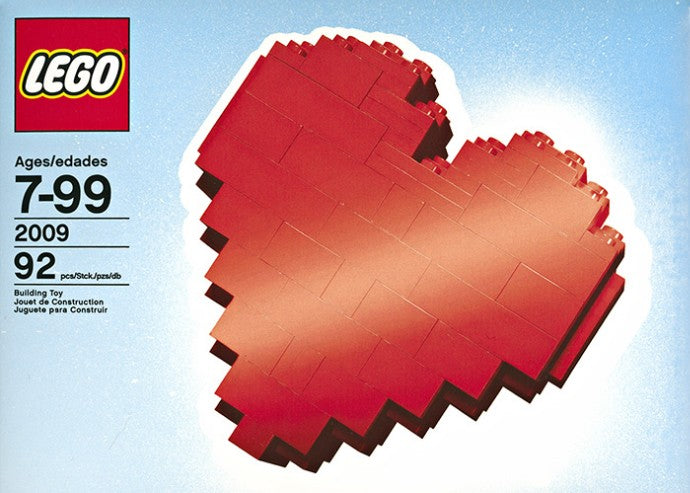 LEGO Heart 2009 Employee Gift sets