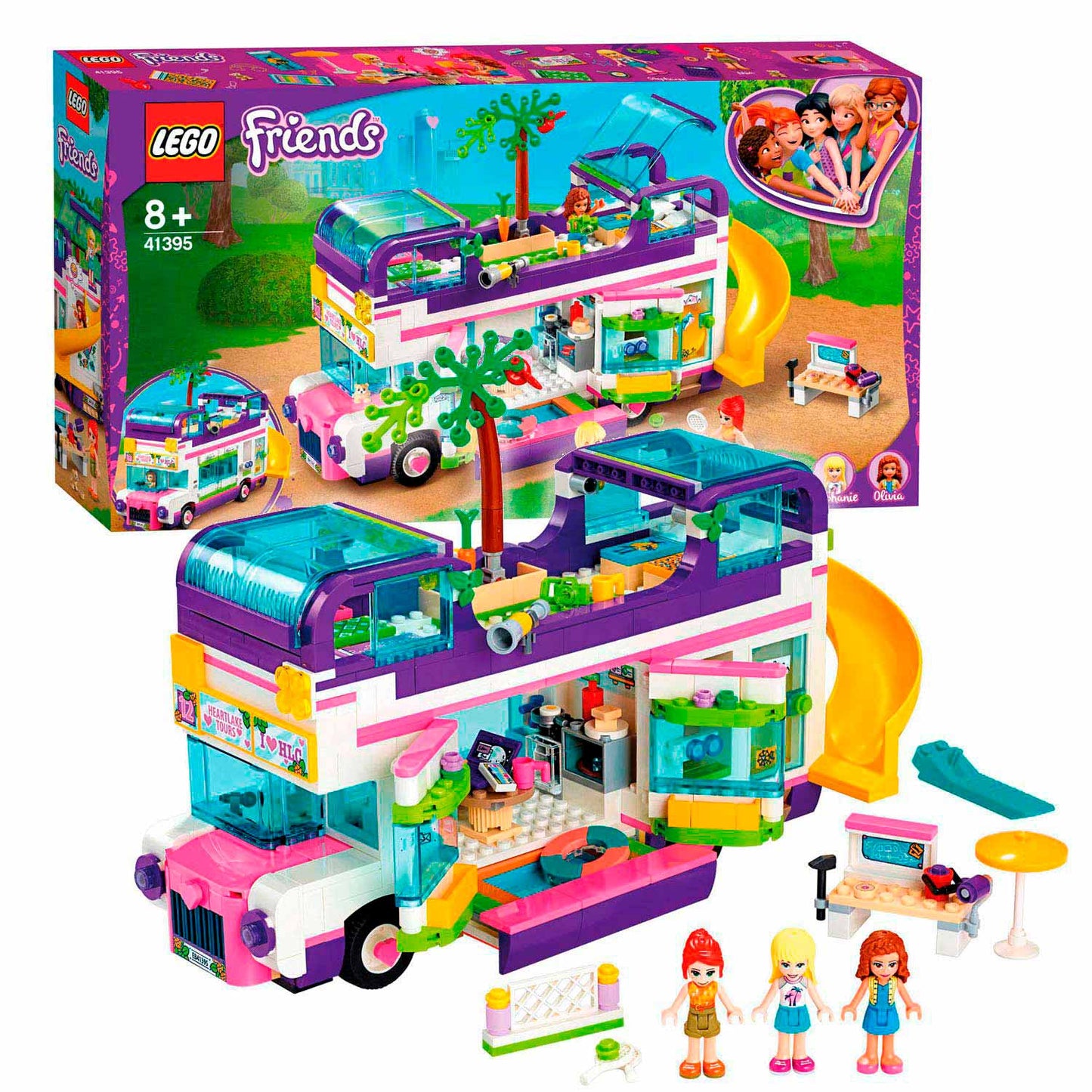LEGO Friendship 41395 Friends