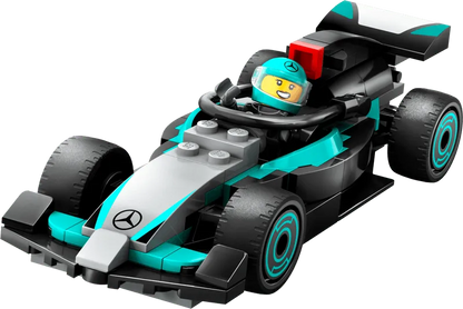 التقت LEGO Pitbox مع سيارة Mercedes AMG en Alpine F1 60444 City