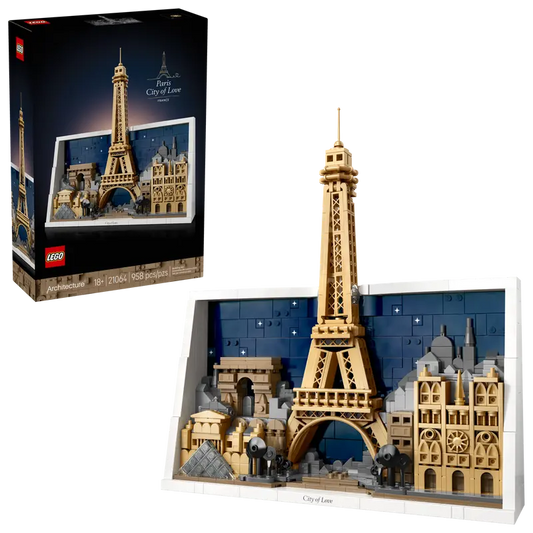 LEGO Paris – City of Love 21064 Architecture