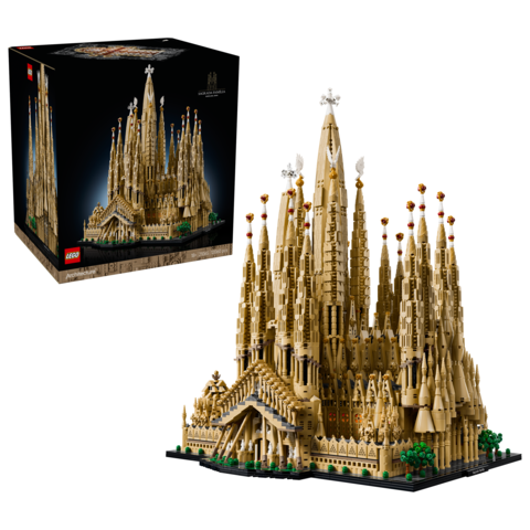 LEGO Sagrada Familia 21065 Architecture