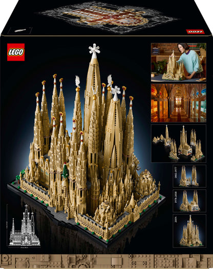 LEGO Sagrada Familia 21065 Architecture