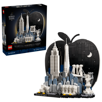 LEGO New York City The Big Apple 21066 Architecture