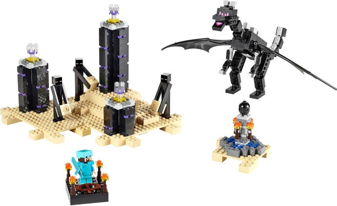 LEGO The Ender Dragon 21117 Minecraft