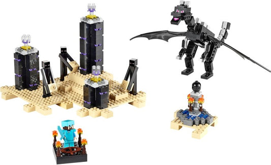 LEGO The Ender Dragon 21117 Minecraft