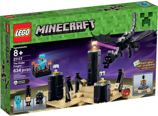 LEGO The Ender Dragon 21117 Minecraft