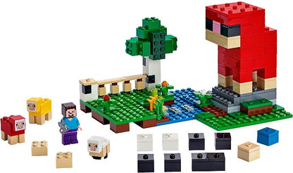 LEGO The Wool Farm 21153 Minecraft