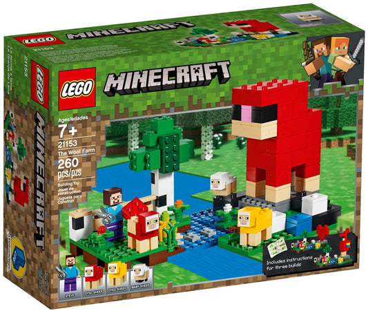LEGO The Wool Farm 21153 Minecraft