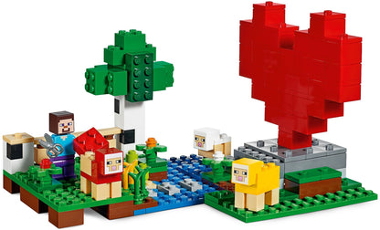 LEGO The Wool Farm 21153 Minecraft