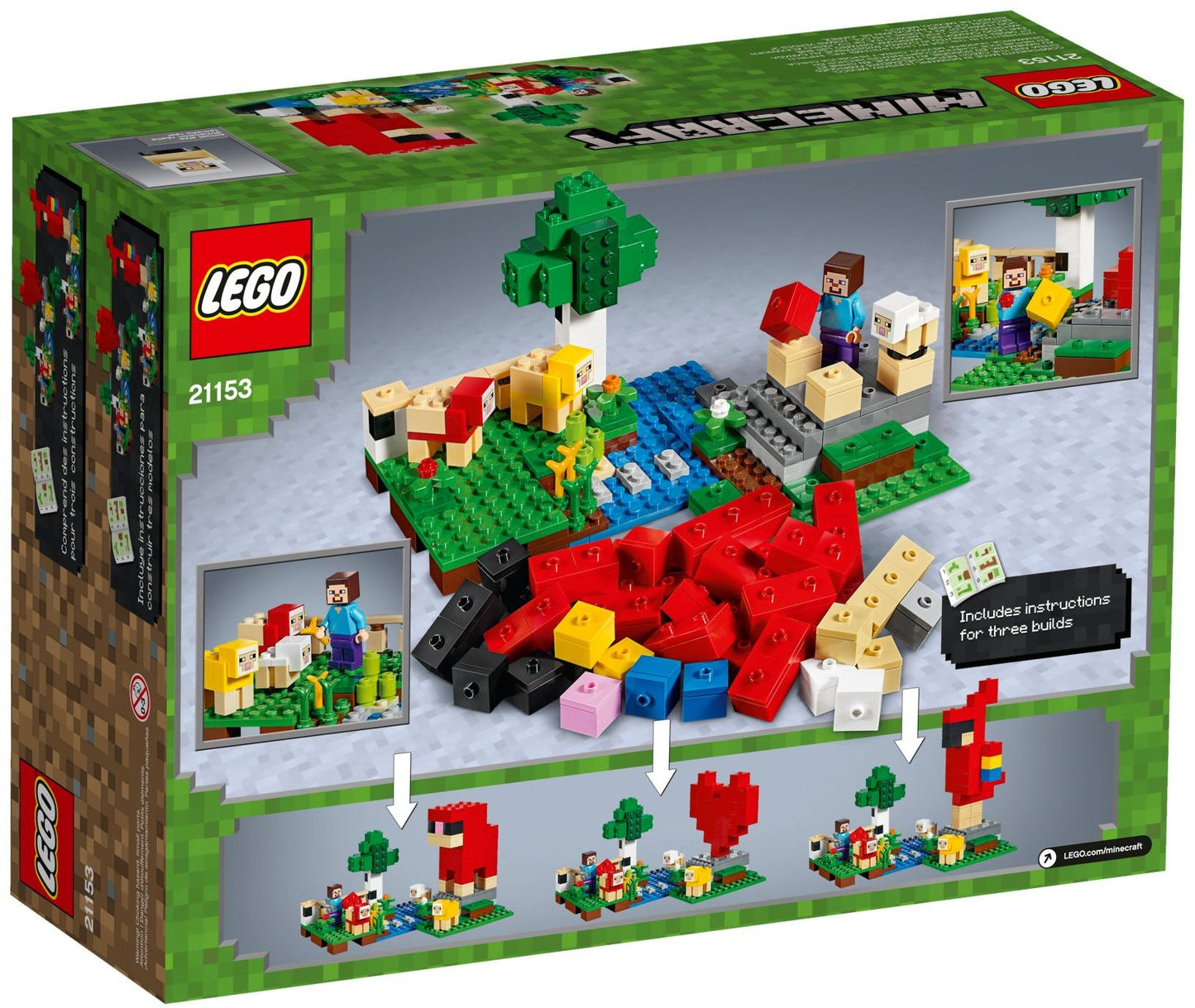 LEGO The Wool Farm 21153 Minecraft