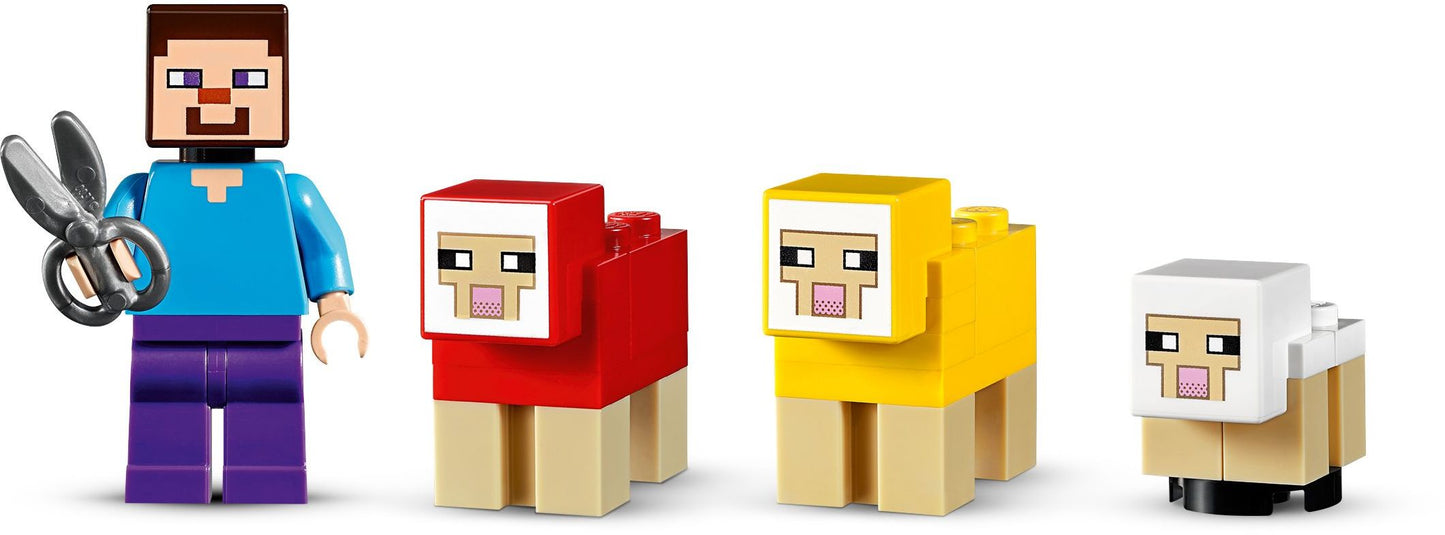 LEGO The Wool Farm 21153 Minecraft