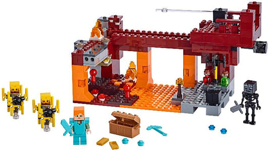 LEGO The Blaze Bridge 21154 Minecraft