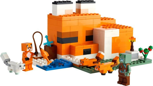 LEGO The Fox Lodge 21178 Minecraft