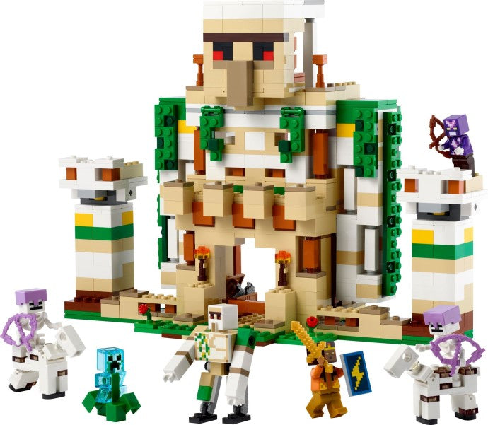 LEGO The Iron Golem Fortress 21250 Minecraft
