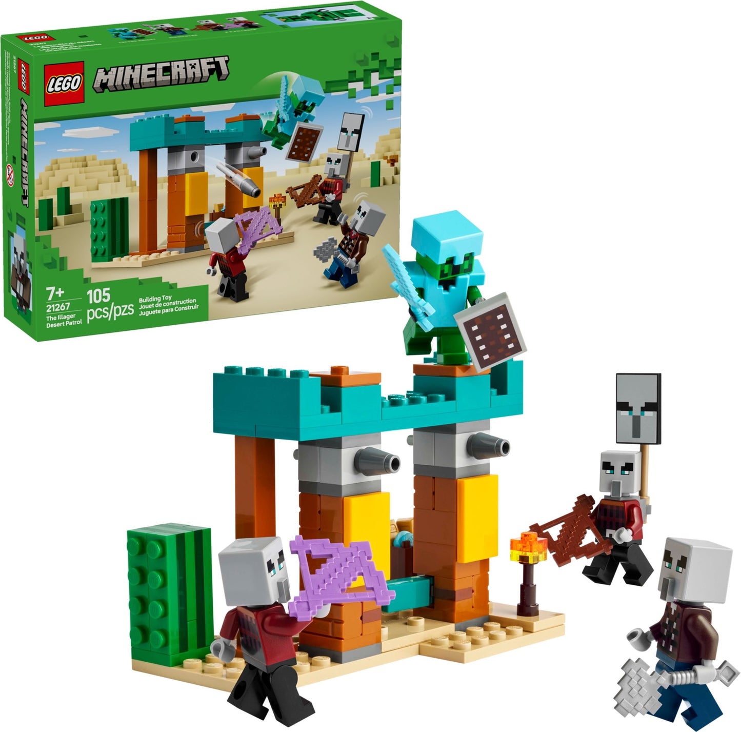 LEGO Visit the Illager Village 21267 Ninjago