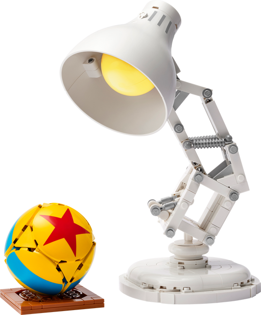 LEGO Disney Pixar Luxo Jr. lamp 21357 Ideas -  - 2TTOYS | Official LEGO shop😊🥰