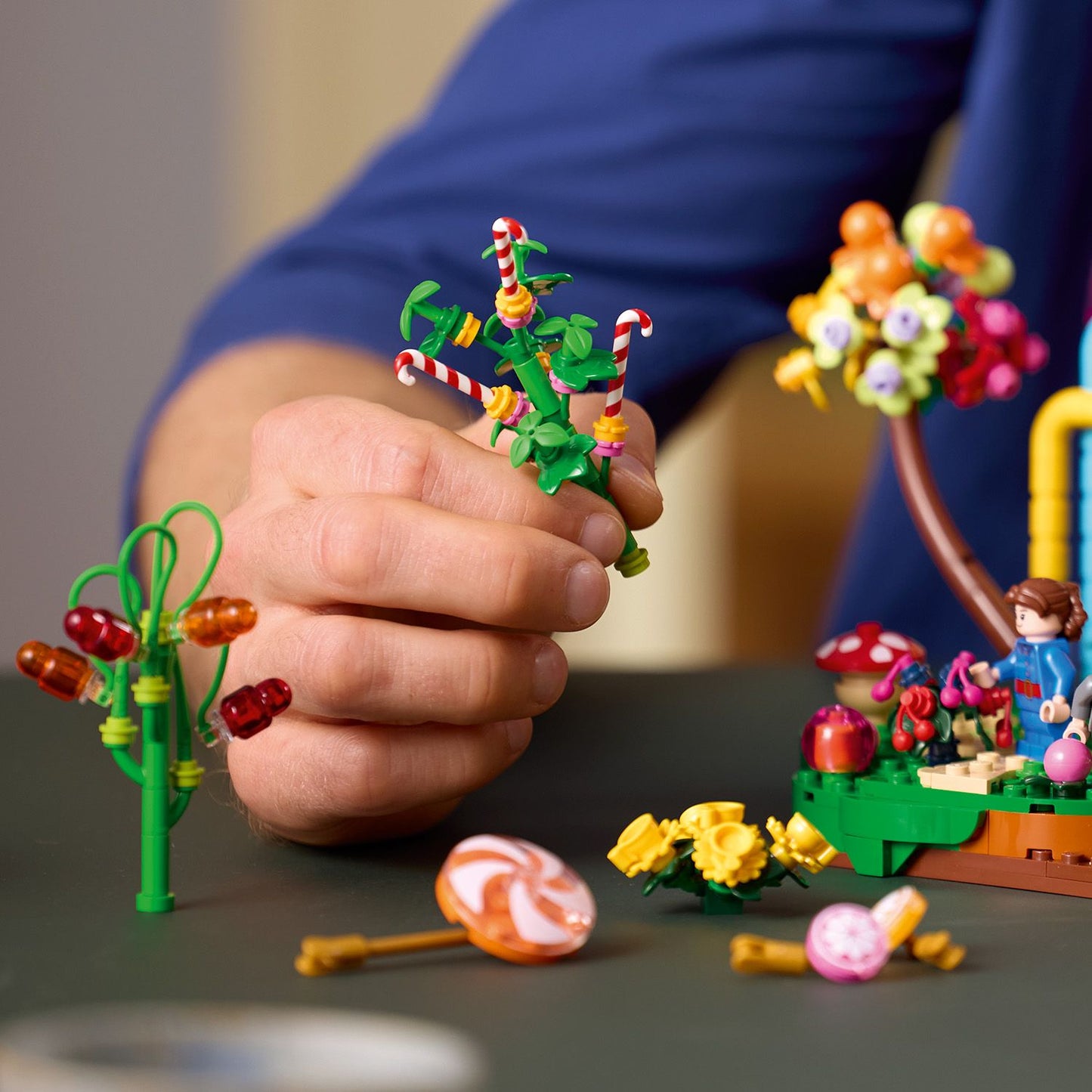 LEGO Willy Wonka & the Chocolate Factory 21360 Ideas