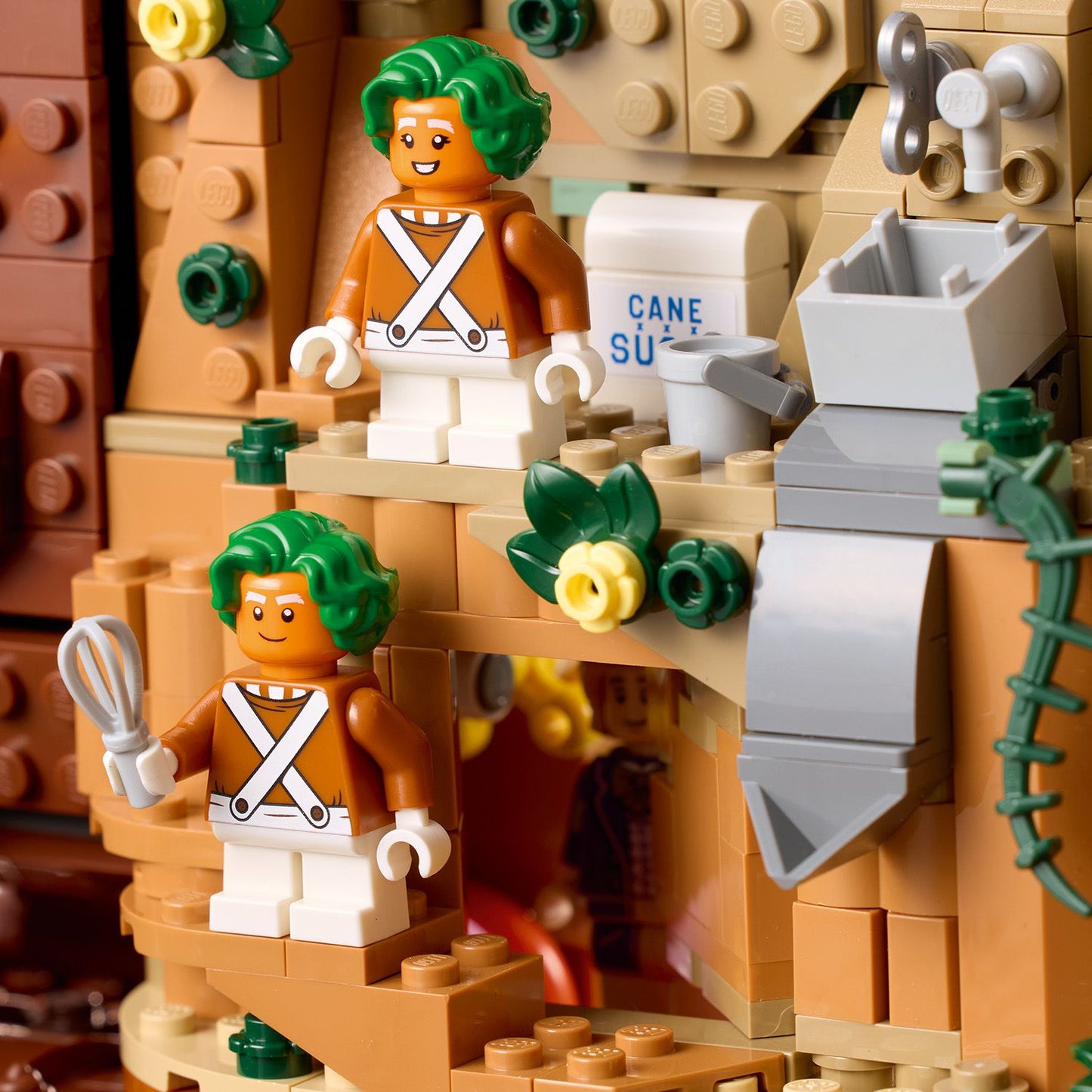 LEGO Willy Wonka & the Chocolate Factory 21360 Ideas