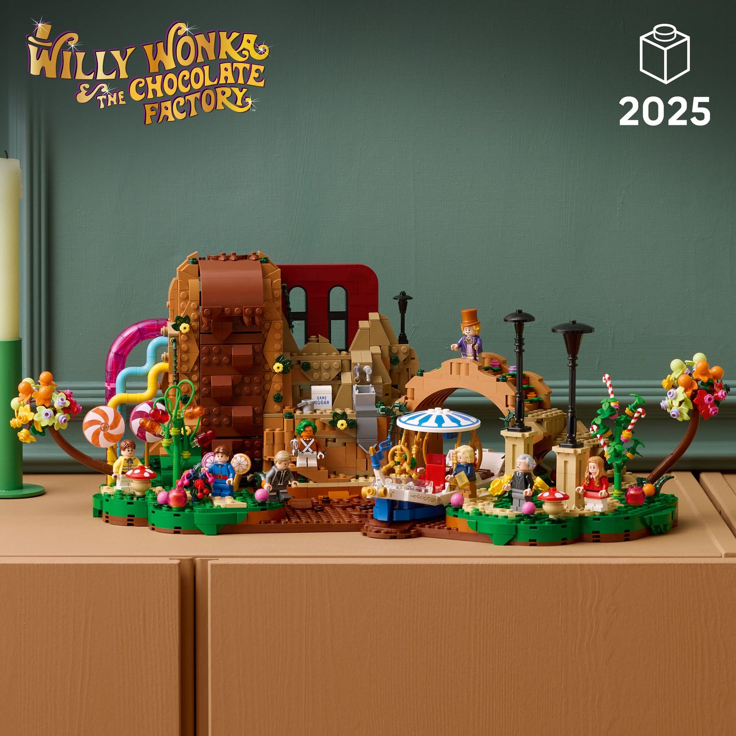 LEGO Willy Wonka & the Chocolate Factory 21360 Ideas