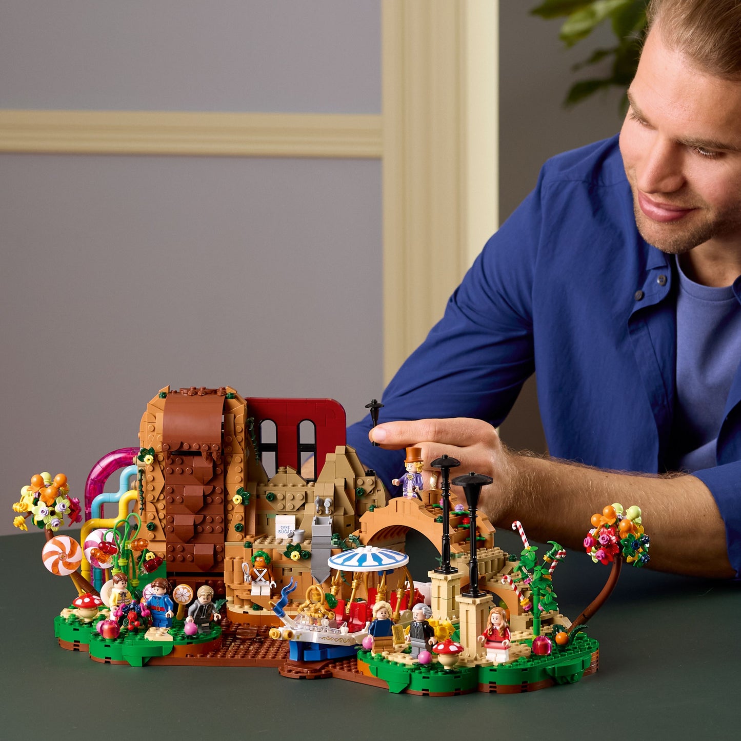 LEGO Willy Wonka & the Chocolate Factory 21360 Ideas