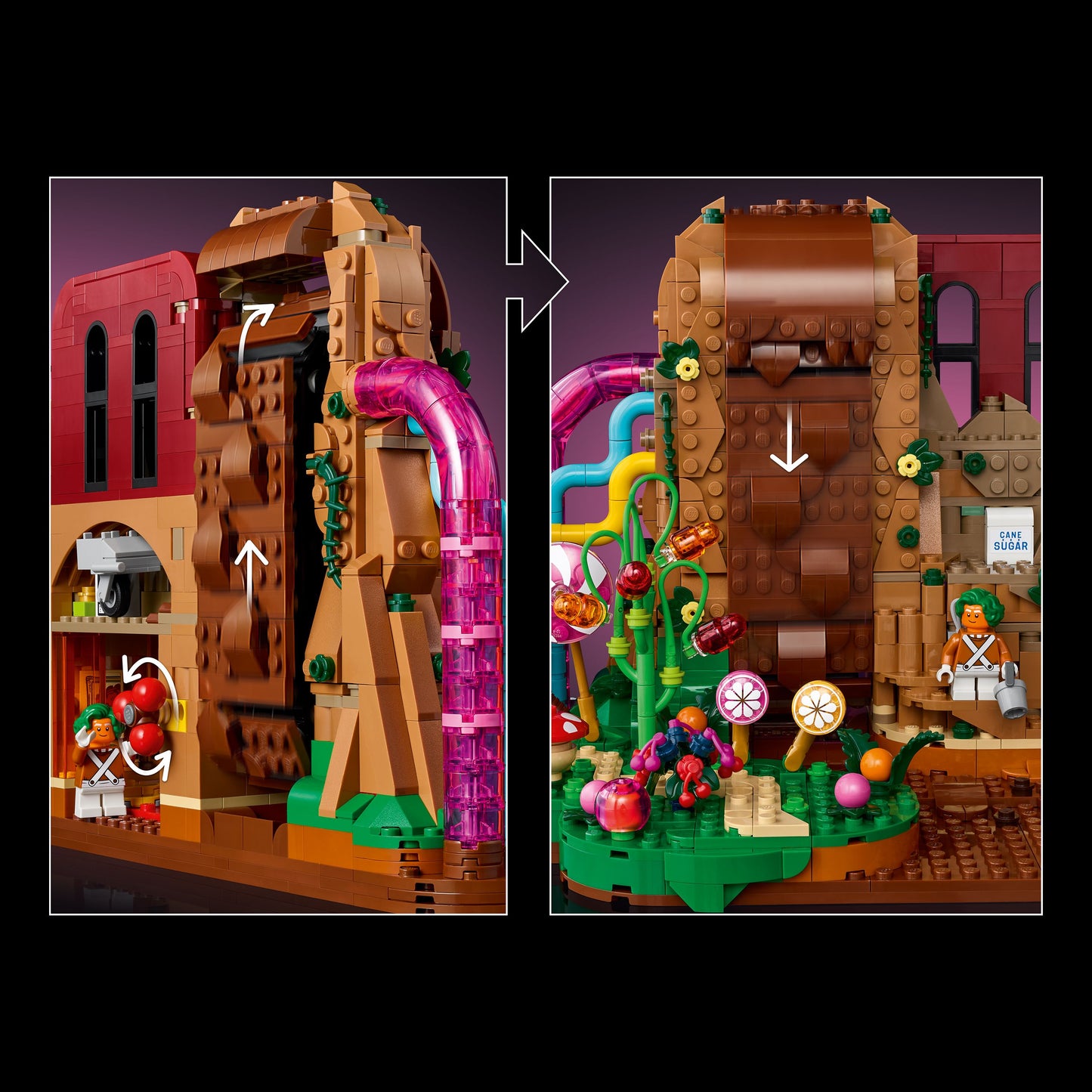 LEGO Willy Wonka & the Chocolate Factory 21360 Ideas