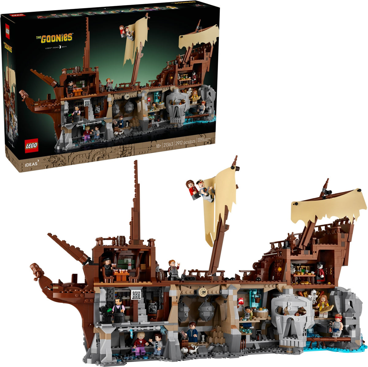 LEGO The Goonies 21363 Ideas