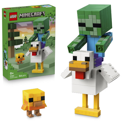 LEGO Chicken Jockey 21582 Minecraft