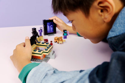 LEGO Nether & End Portal Journey 21584 Minecraft