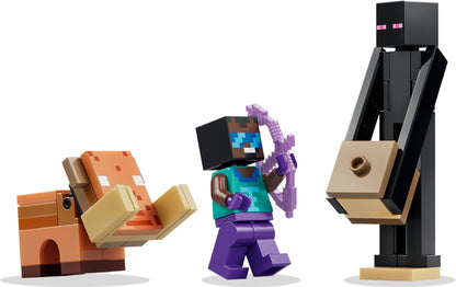 LEGO Nether & End Portal Journey 21584 Minecraft