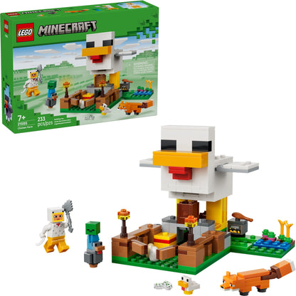 LEGO Chicken Farm 21585 Minecraft