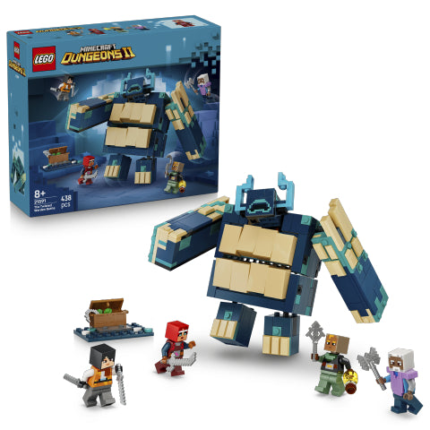 LEGO The Twisted Warden Battle 21591 Minecraft