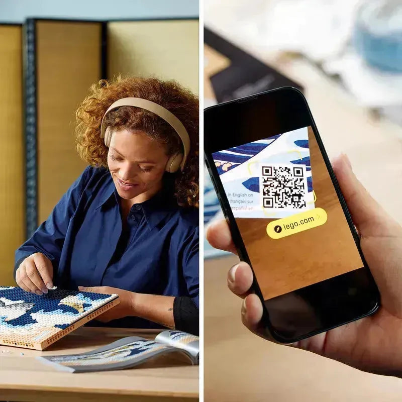 ليغو هوكوساي – لعبة الجولف الكبيرة 31208 أفكار