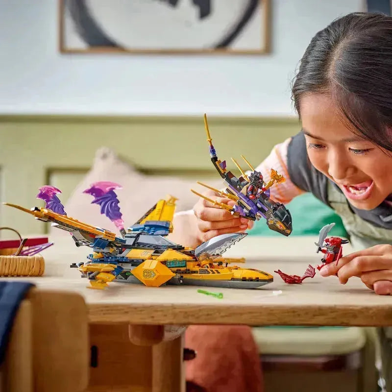 ليجو راس وأرين سوبر ستورم بلاين 71833 نينجاجو