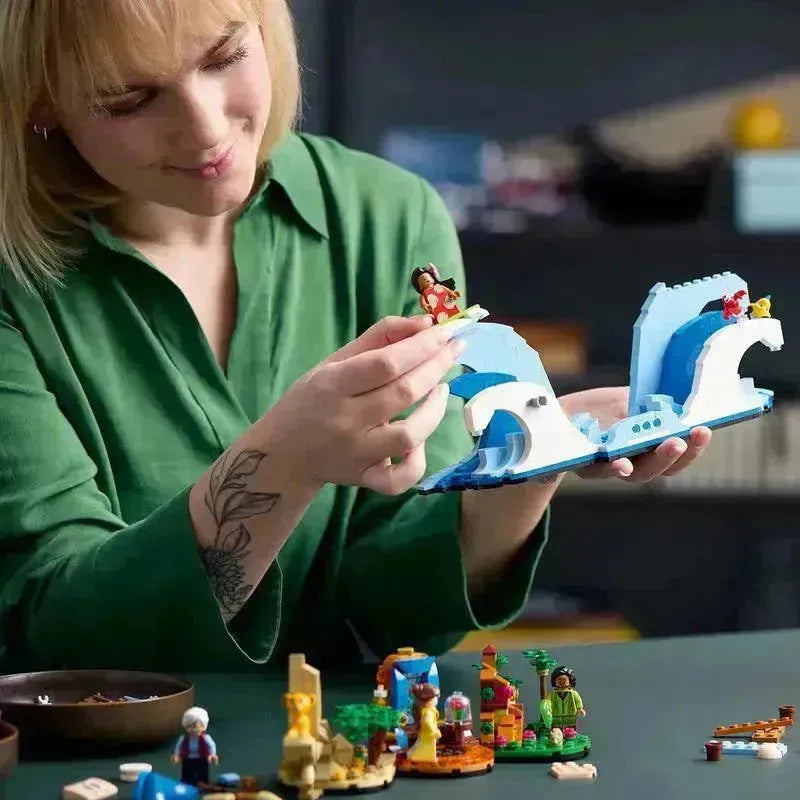 احتفال ليغو ديزني 100: مغامرة بناء سحرية 21352 فكرة