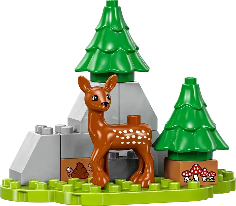 LEGO 3in1 Wild Animal Families 10446 DUPLO