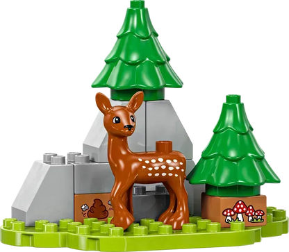 LEGO 3in1 Wild Animal Families 10446 DUPLO