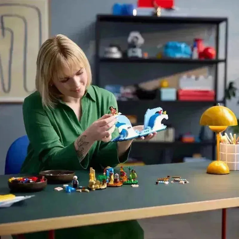 احتفال ليغو ديزني 100: مغامرة بناء سحرية 21352 فكرة