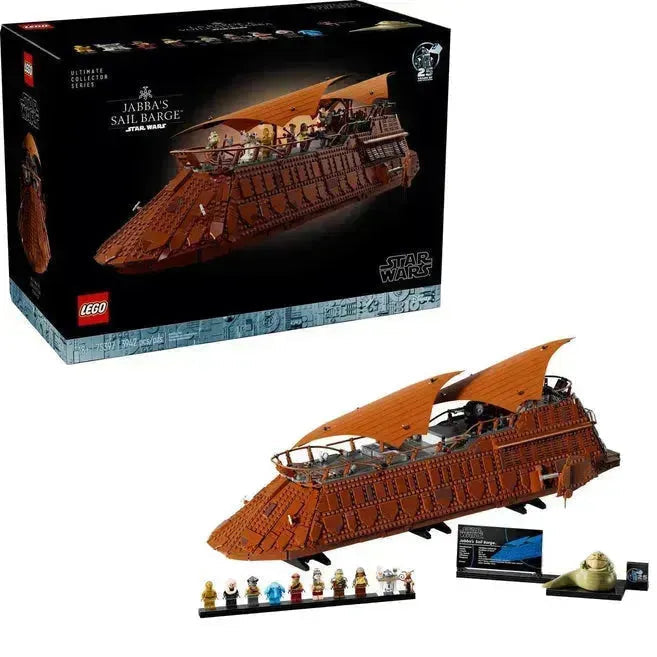 LEGO The Jabba's Sail Barge™ 75397 StarWars Bouwsets @ 2TTOYS | Official LEGO shop😊🥰 LEGO €. 499.99