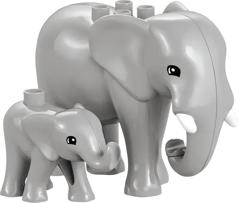 LEGO 3in1 Wild Animal Families 10446 DUPLO