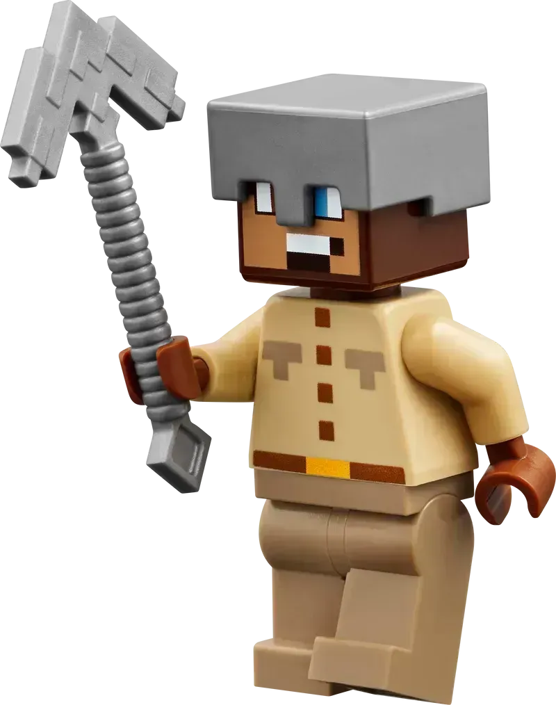 ليغو أرماديلو ميجنكسبيديتي 21269 ماينكرافت