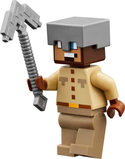 ليغو أرماديلو ميجنكسبيديتي 21269 ماينكرافت