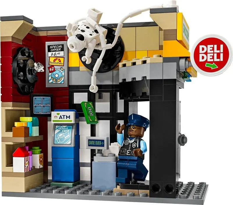 ليجو سبايدر فيرس مايلز موراليس ضد دي سبوت 76311 الأبطال الخارقين