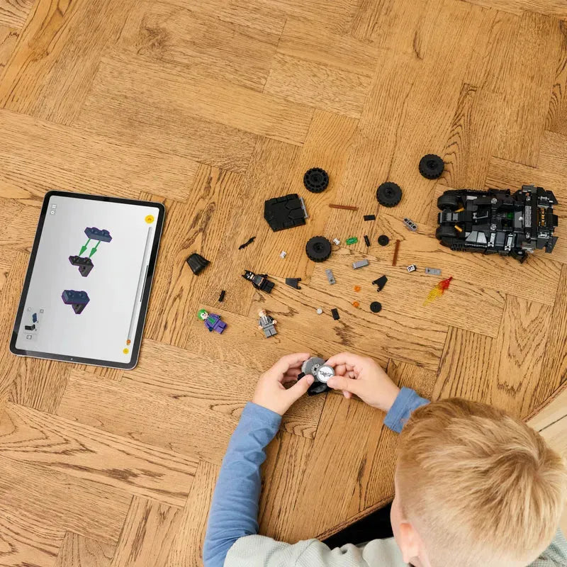 ليجو باتمان تامبلر ضد تو فيس والجوكر 76303 باتمان