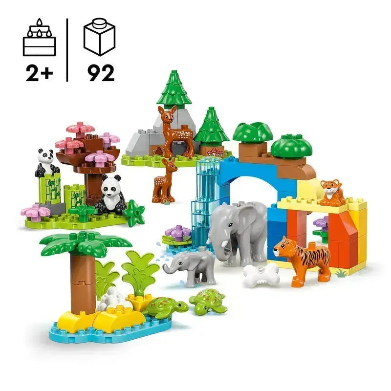LEGO 3in1 Wild Animal Families 10446 DUPLO