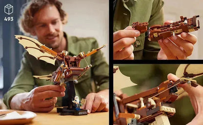 أيقونات آلة الطيران ليوناردو دافنشي من ليغو 10363