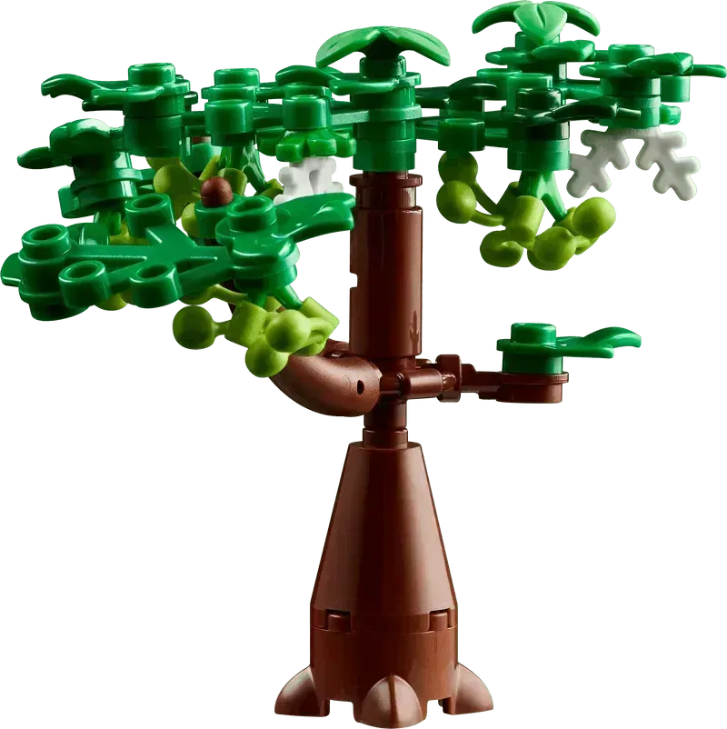 أيقونات حديقة ليغو مع نافورة 10359