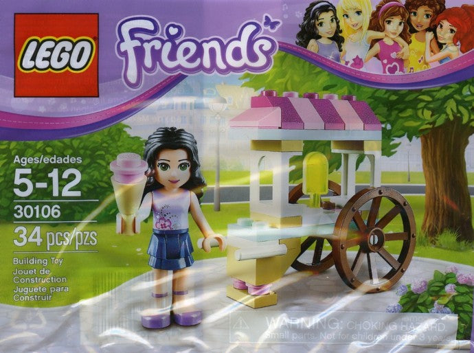 LEGO Ice Cream Stand 30106 Friends