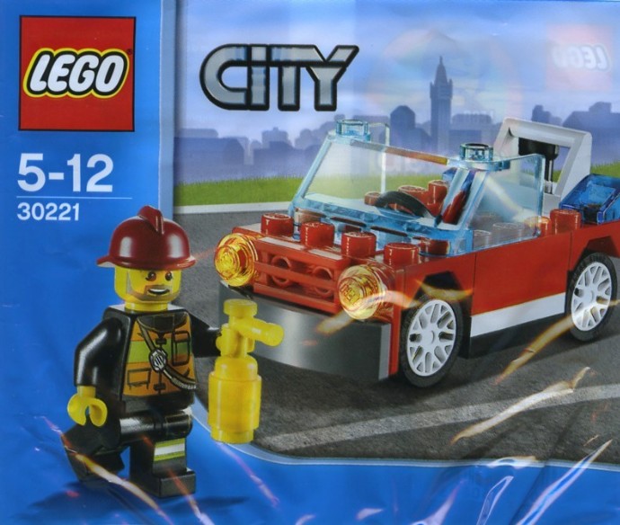 LEGO Fire Car 30221 City